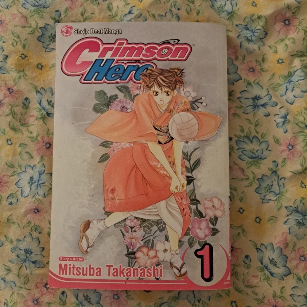 Crimson Hero Manga Vol. 1